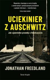 Okładka książki Uciekinier z Auschwitz