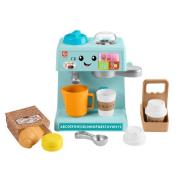 Ucz się i śmiej. Edukacyjny ekspres do kawy. Wydawca: Fisher- Price. Dadada.pl Opakowanie Ucz się i śmiej. Edukacyjny ekspres do kawy