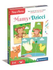 Opakowanie Uczę się bawiąc. Mamy i Dzieci