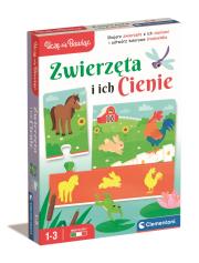 Opakowanie Uczę się bawiąc. Zwierzęta i ich cienie