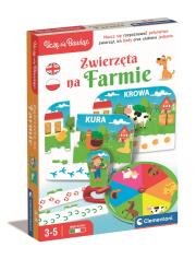 Opakowanie Uczę się bawiąc. Zwierzęta na farmie
