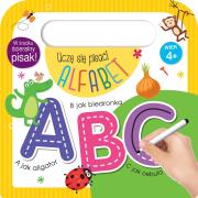 Okładka książki Uczę się pisać! Alfabet