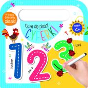 Okładka książki Uczę się pisać! Cyferki