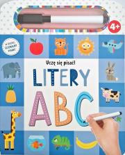 Uczę się pisać! Litery ABC. Autor:   Praca zbiorowa. Dadada.pl Okładka książki Uczę się pisać! Litery ABC