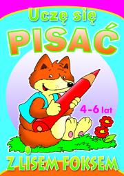 Okładka książki Uczę się pisać z lisem Foksem