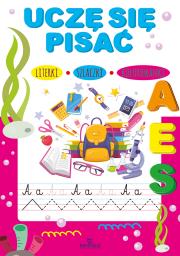 Okładka książki Uczę się pisać