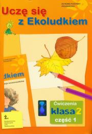 Okładka książki Uczę się z Ekoludkiem 2/1 ćw ŻAK