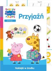 Okładka książki Uczę się z Peppą część 3. Przyjaźń