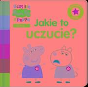 Okładka książki Uczę się z Peppą. Peppa Pig. Jakie to uczucie?