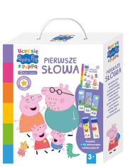 Okładka książki Uczę się z Peppą. Pierwsze słowa