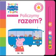 Okładka książki Uczę się z Peppą. Policzymy razem?