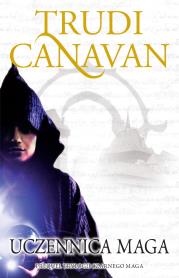 Okładka książki Uczennica maga. Trylogia Czarnego Maga. Prequel wyd. 2024