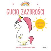 Uczucia Gucia. Gucio zazdrości. Autor: AURELIE CHIEN CHOW CHINE. Dadada.pl Okładka książki Uczucia Gucia. Gucio zazdrości