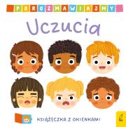 Uczucia. Porozmawiajmy. Autor: Kathy Gordon. Dadada.pl Okładka książki Uczucia. Porozmawiajmy