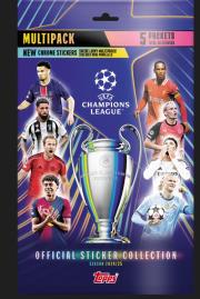 Opakowanie UEFA Champions League 2024/25 naklejki Multipack