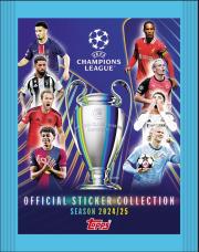Opakowanie UEFA Champions League 2024/25 saszetka z naklejkami 1szt.mix