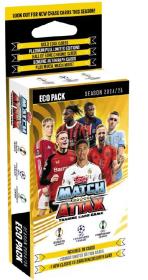 Opakowanie UEFA Champions League Match Attax 2024/25 Eco pack 1szt.mix