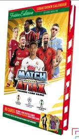 Opakowanie UEFA Champions League Match Attax 2024/25 Kalendarz adwentowy