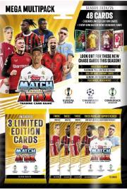 Opakowanie UEFA Champions League Match Attax 2024/25 Mega Multipack