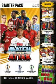Opakowanie UEFA Champions League Match Attax 2024/25 Starter pack