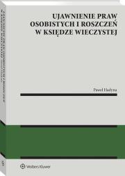 Okładka książki Ujawnienie praw osobistych i roszczeń w księdze wieczystej