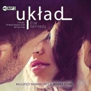 Układ audiobook. Autor: Kennedy Laura Ellen. Dadada.pl Okładka książki Układ audiobook