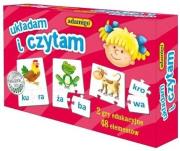 Okładka książki Układam i Czytam