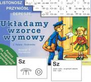Okładka książki Układamy wzorce wymowy