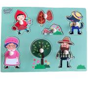 Opakowanie Układanka czerwony kapturek