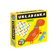 Opakowanie Układanka Dino