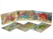 Opakowanie Układanka Dinozaury MIX