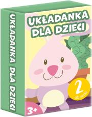 Układanka dla Dzieci Mini (królik). Wydawca: Kangur. Dadada.pl Opakowanie Układanka dla Dzieci Mini (królik)