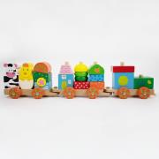 Opakowanie Układanka drewniana