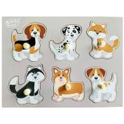 Opakowanie Układanka drewniana Psy SPW83806AN01