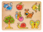 Opakowanie Układanka drewno