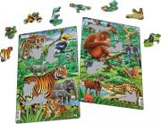 Opakowanie Układanka Dżungla rozmiar Midi