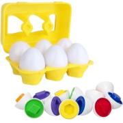 Opakowanie Układanka edukacyjna jajka kształty