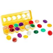 Opakowanie Układanka edukacyjna jajka owoce