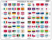 Opakowanie Układanka Flagi