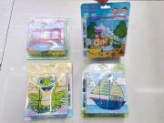 Opakowanie Układanka klocki 9el MIX