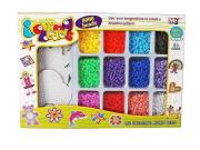 Opakowanie Układanka koralikowa do zaprasowania