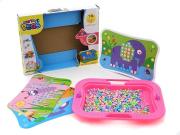 Opakowanie Układanka koralikowa z pojemnikiem