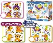 Układanka kreatywna E-Edu 120el mix. Wydawca: Artyk. Dadada.pl Opakowanie Układanka kreatywna E-Edu 120el mix