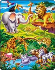 Opakowanie Układanka Król Lew 18 elementów