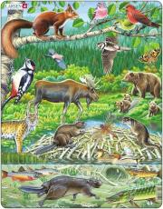 Opakowanie Układanka Las Nordycki rozmiar M 45 elementów