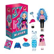 Układanka magnetyczna Bloger. Wydawca: Roter Kafer. Dadada.pl Opakowanie Układanka magnetyczna Bloger