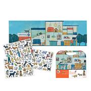 Opakowanie Układanka magnetyczna gra Weterynarz