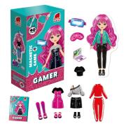 Układanka magnetyczna Gracz. Wydawca: Roter Kafer. Dadada.pl Opakowanie Układanka magnetyczna Gracz