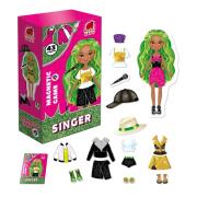 Układanka magnetyczna Piosenkarka. Wydawca: Roter Kafer. Dadada.pl Opakowanie Układanka magnetyczna Piosenkarka