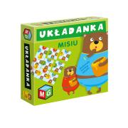 Opakowanie Układanka Misiu